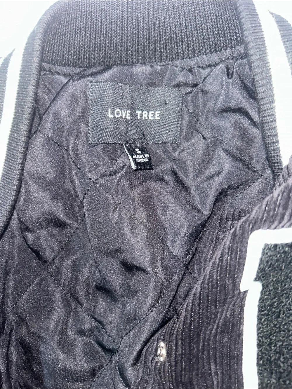 Love Tree Kids Letterman Style Jacket Size Small